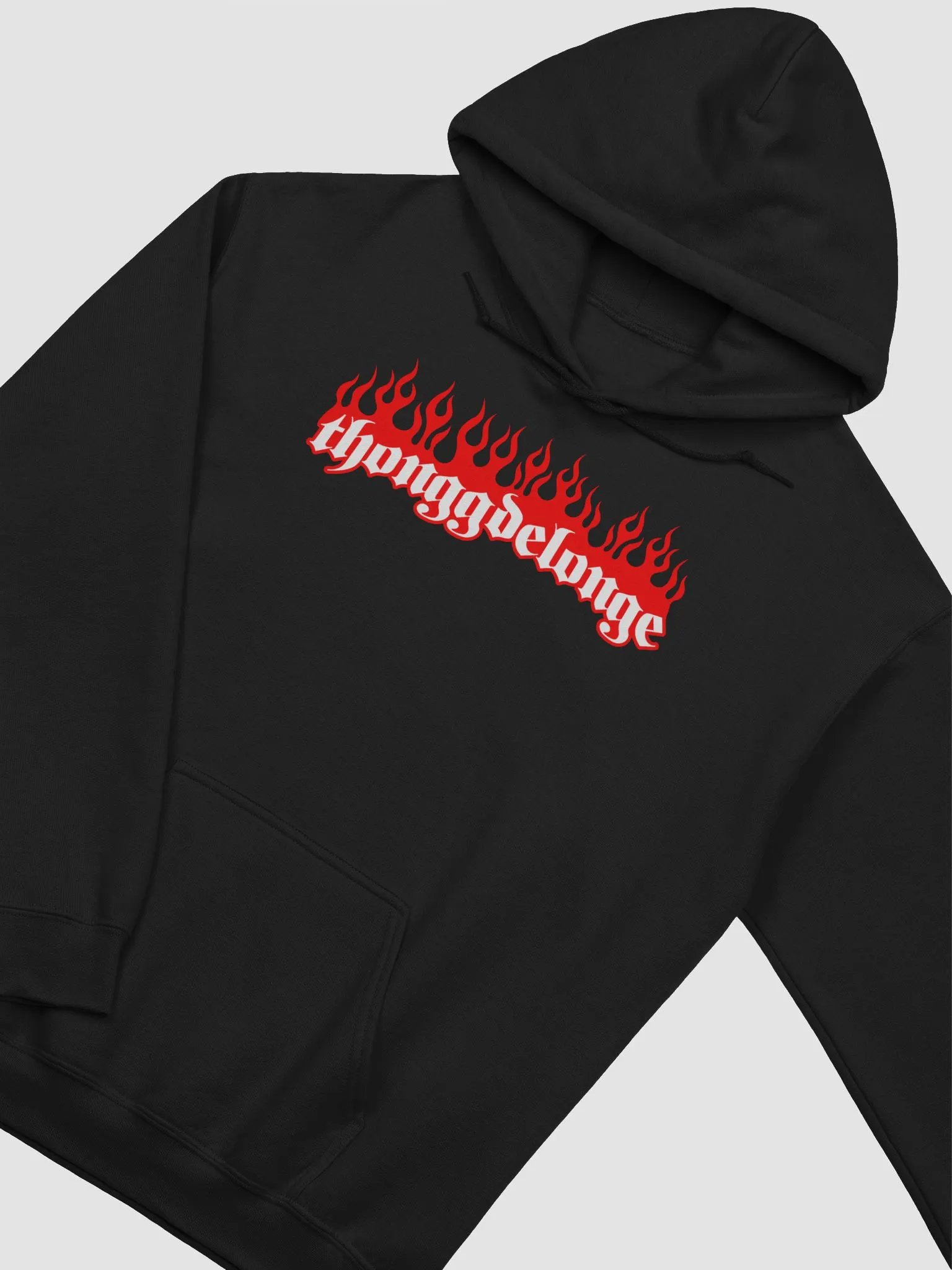 TD Flames Hoodie product image (6)