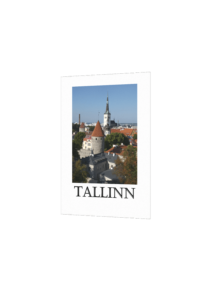 Tallinn - Toompea Viewing Platform product image (10)