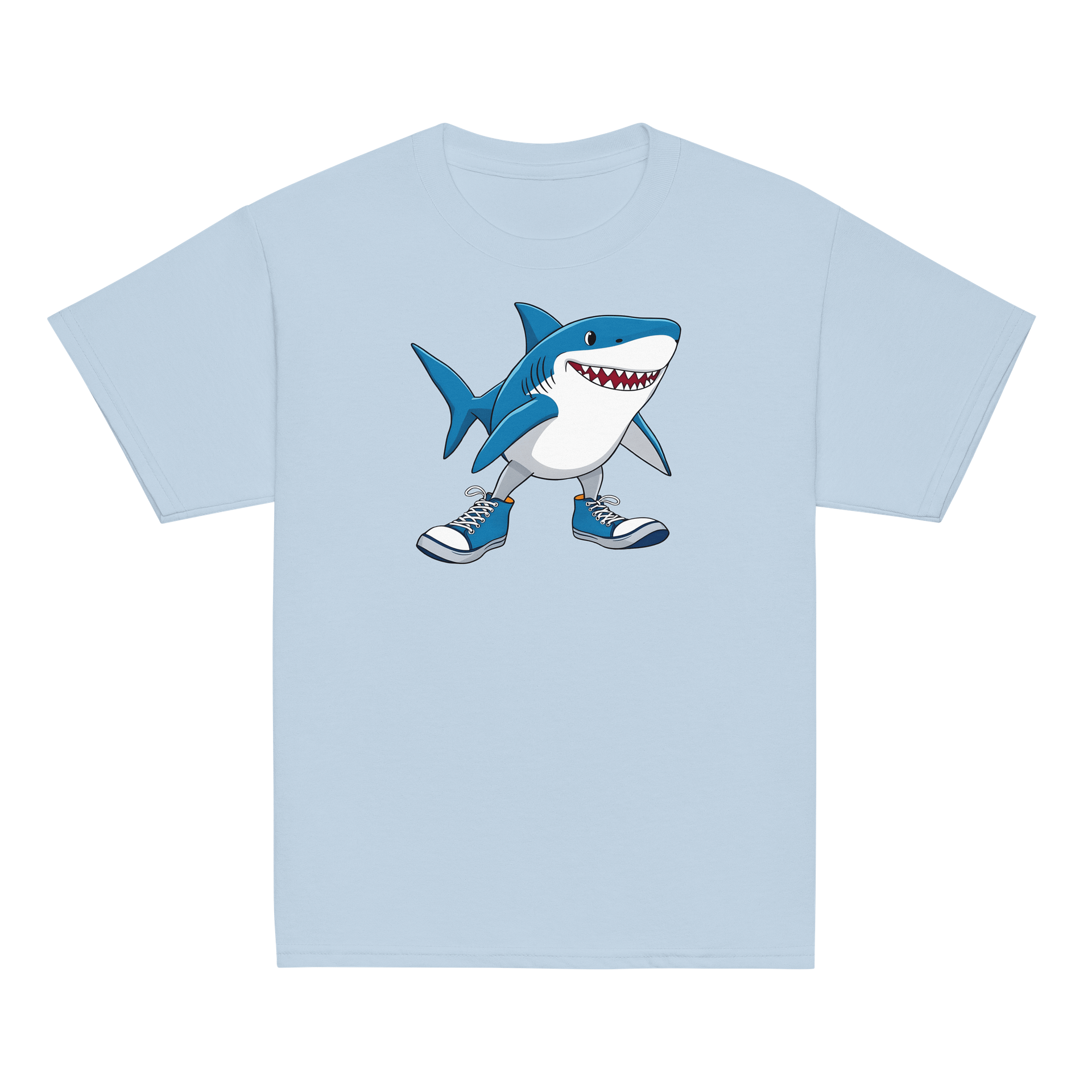 Tralalero Tralala Cartoon Shark – Youth Tee product image (2)