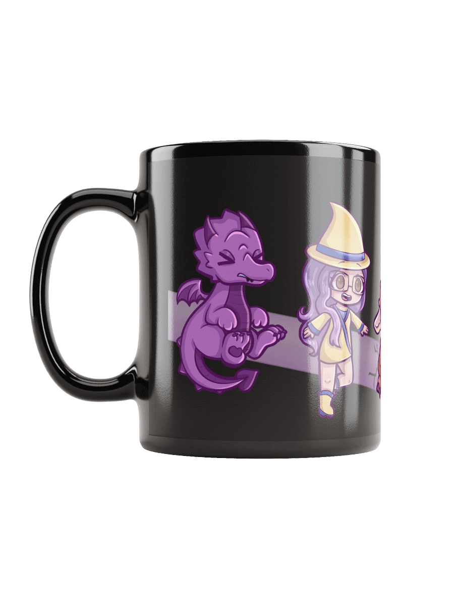 Tux2, MissieB12, and Mama_MJ Ooops! Collab Mug Black product image (12)