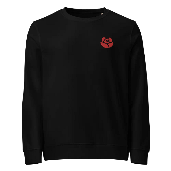 SOL'S Unisex Organic Embroidered Sweatshirt product image (2)