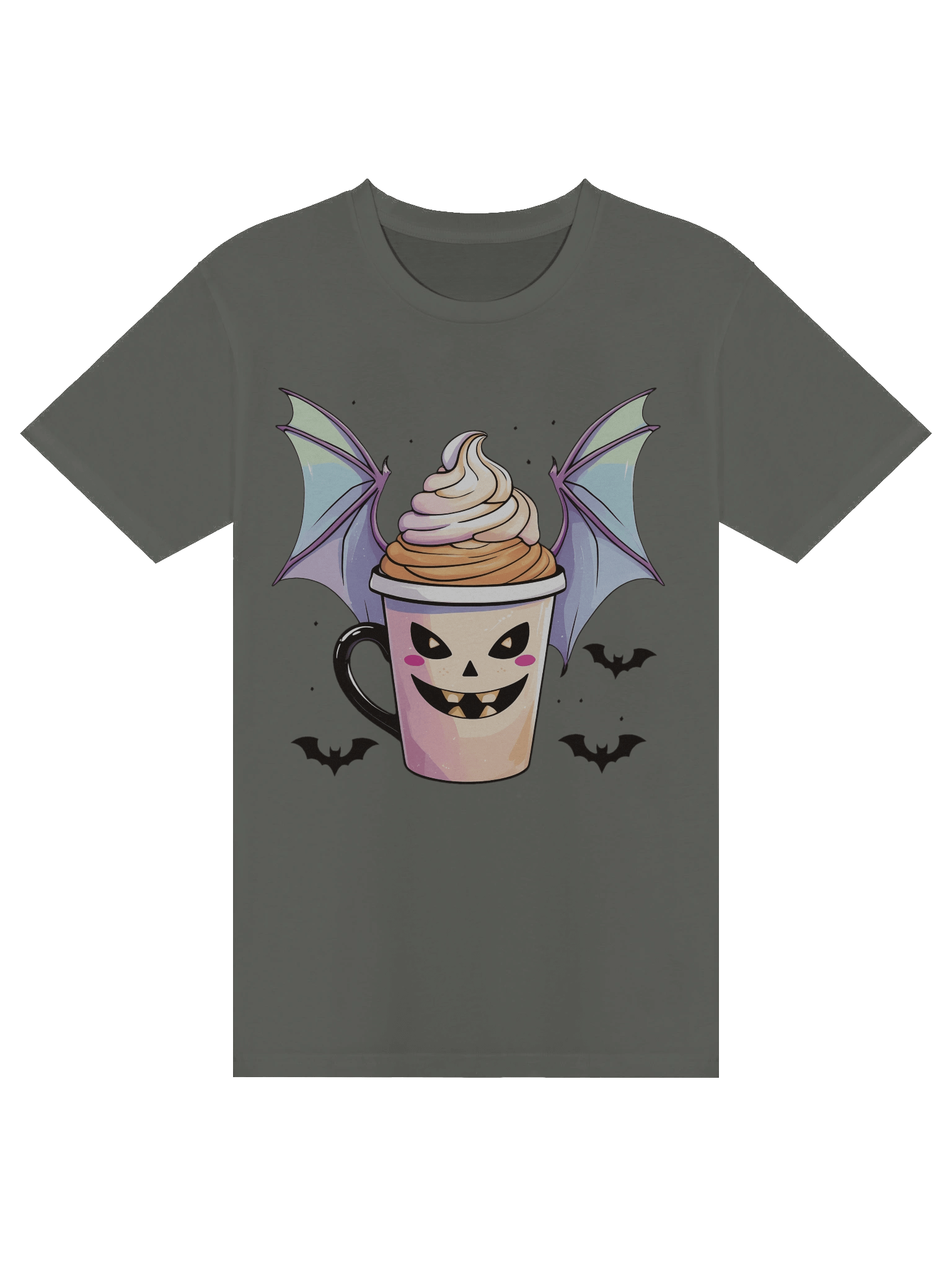 Whimsical Halloween Cup T-Shirt product image (10)