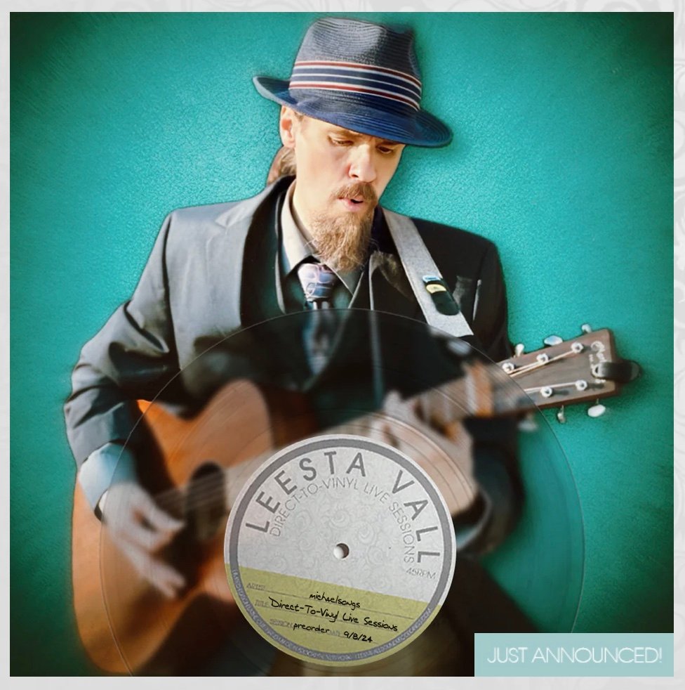 Direct-to-Vinyl Custom Live Recording - SOLD OUT! product image (1)