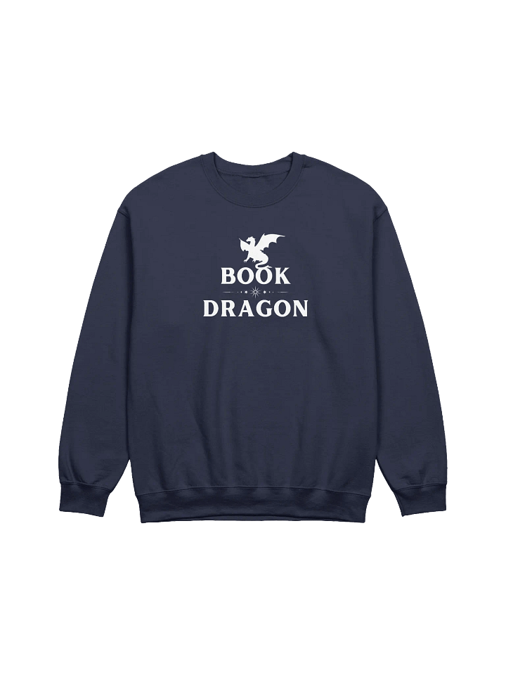 Book Dragon Crewneck Sweatshirt product image (13)