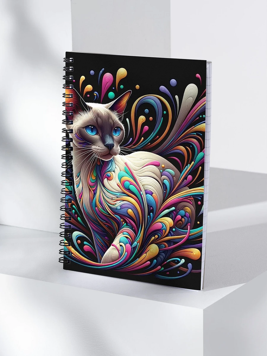 Spiral Notebook: Tonkinese 4 product image (4)