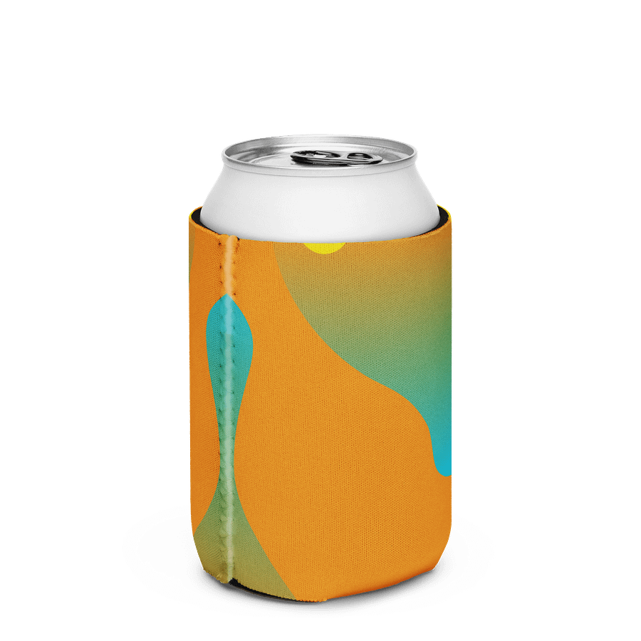 70s Wave Can Coozie product image (10)