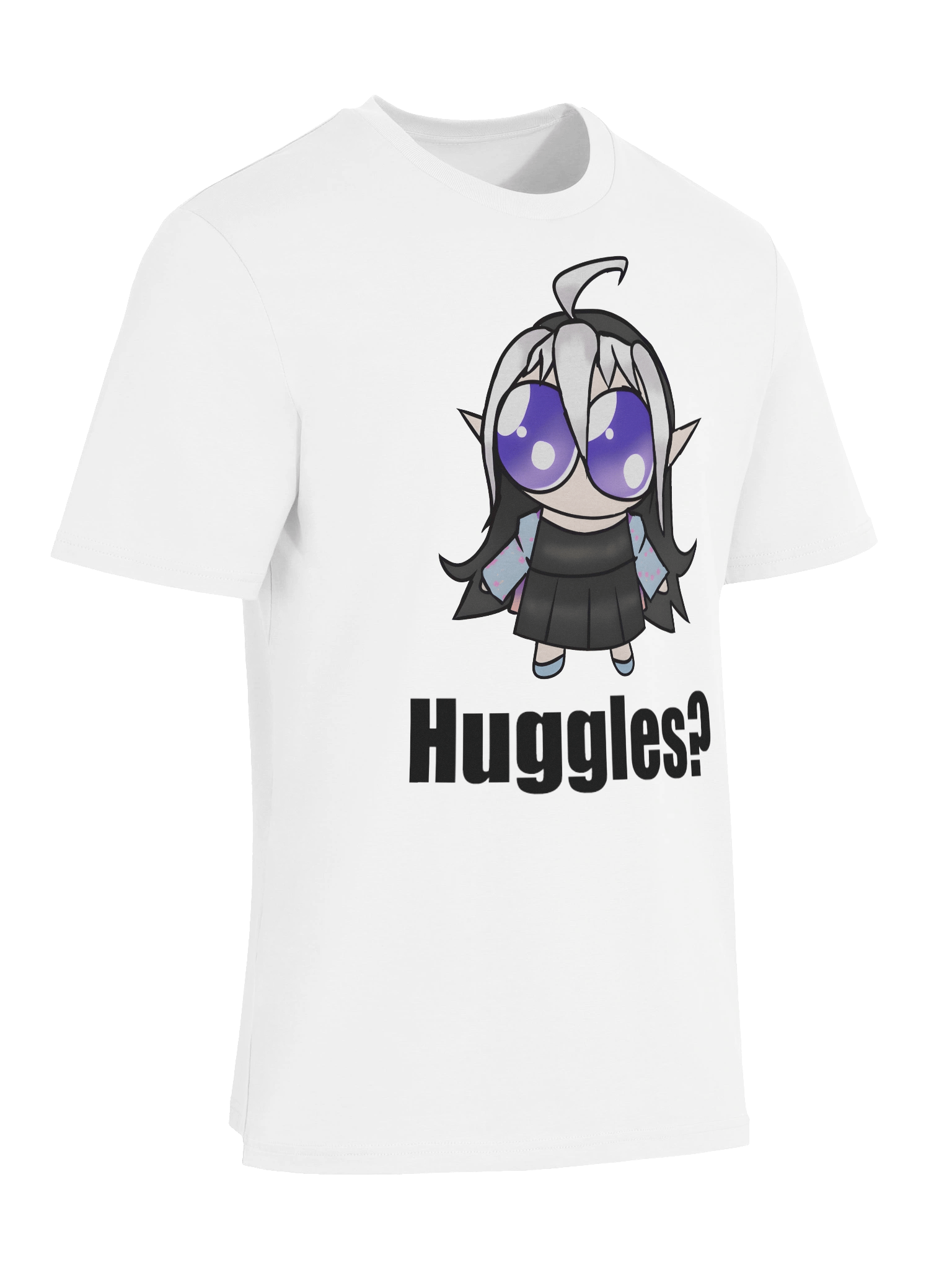 Huggle the Gremlin Coral Tshirt product image (9)