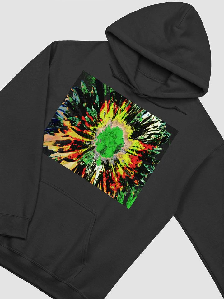 Vibrant Daisy Colour Splash Women's Classic Hoodie product image (2)