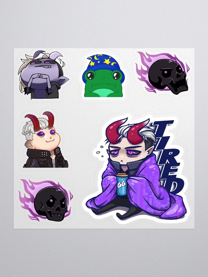 The Nexus STICKER SHEET product image (1)