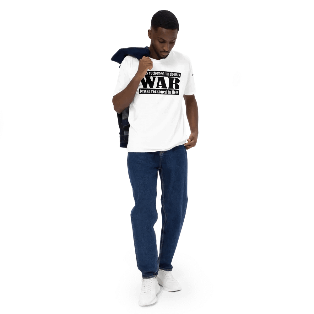 The Cost of War - Crew Neck T-Shirt product image (5)