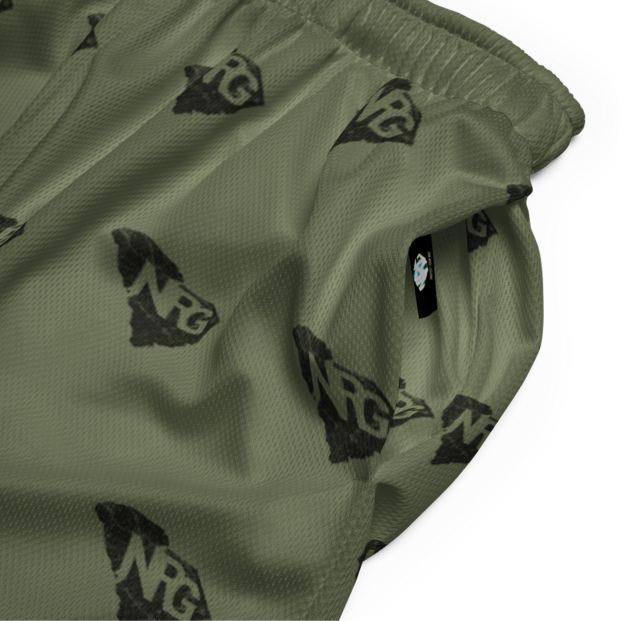 State of NRG Athletic Shorts (Army Green) product image (5)