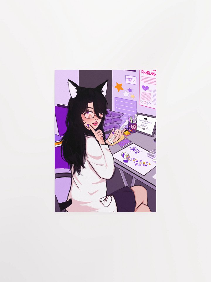 Rx Technician Starry (Poster) product image (1)