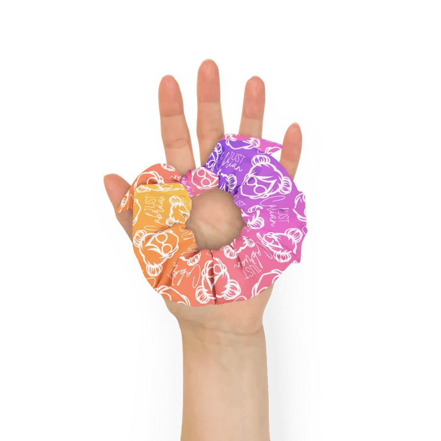 JustCabrian Hair Scrunchie product image (4)