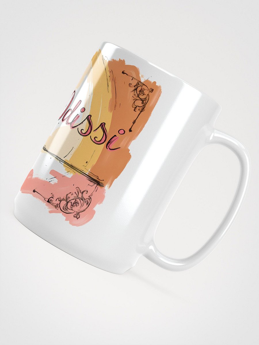 Graceful Odissi Dancers | Duo Performance Art Print Glossy Mug product image (4)