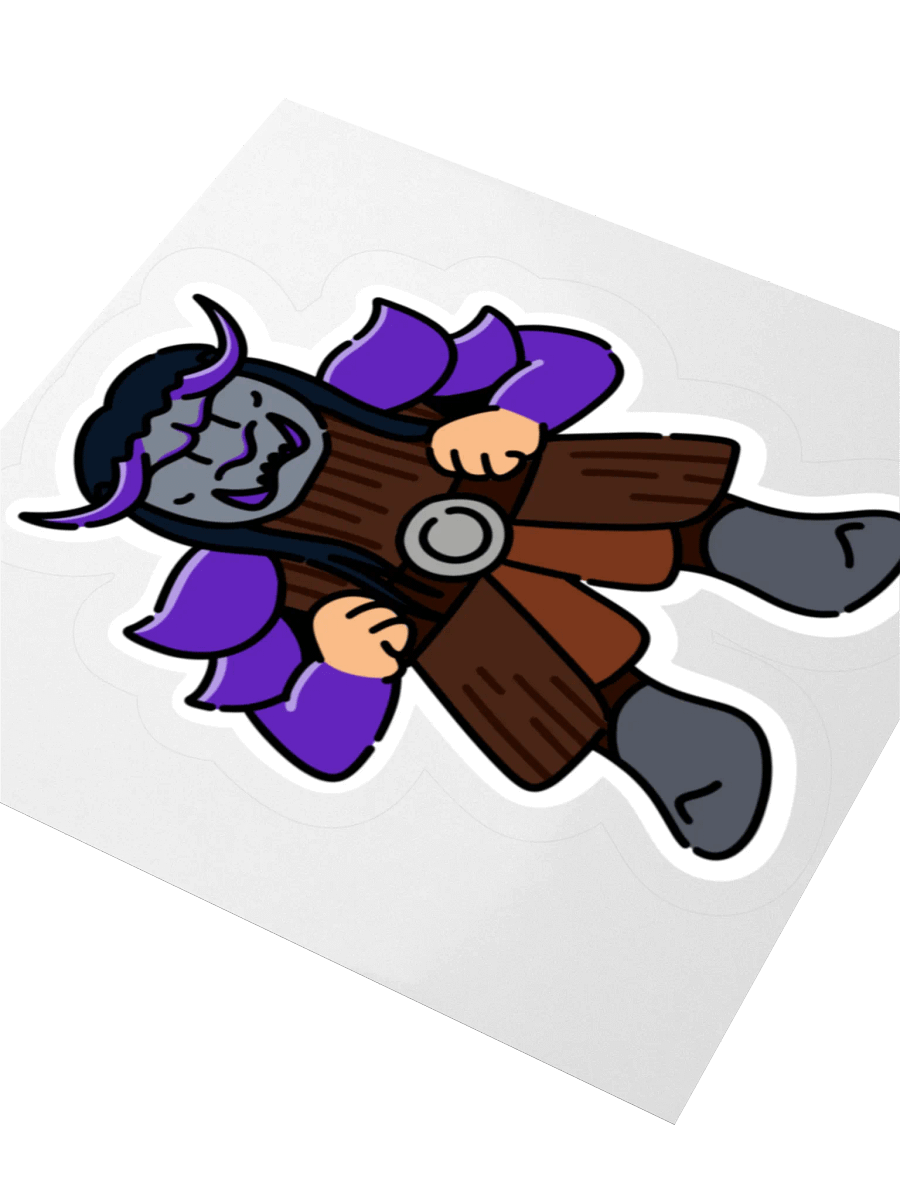 Ghost of Tsushima - Oni Brute Sticker product image (3)