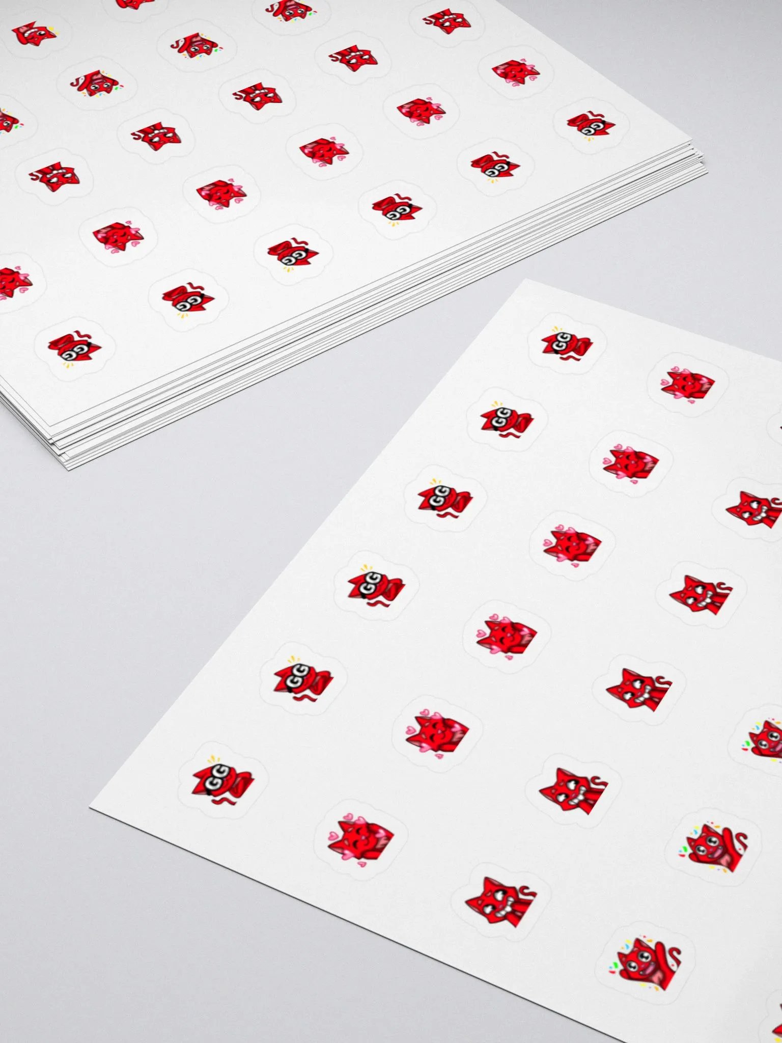 MysterySpaceCat Micro Emote Sticker Collection product image (1)