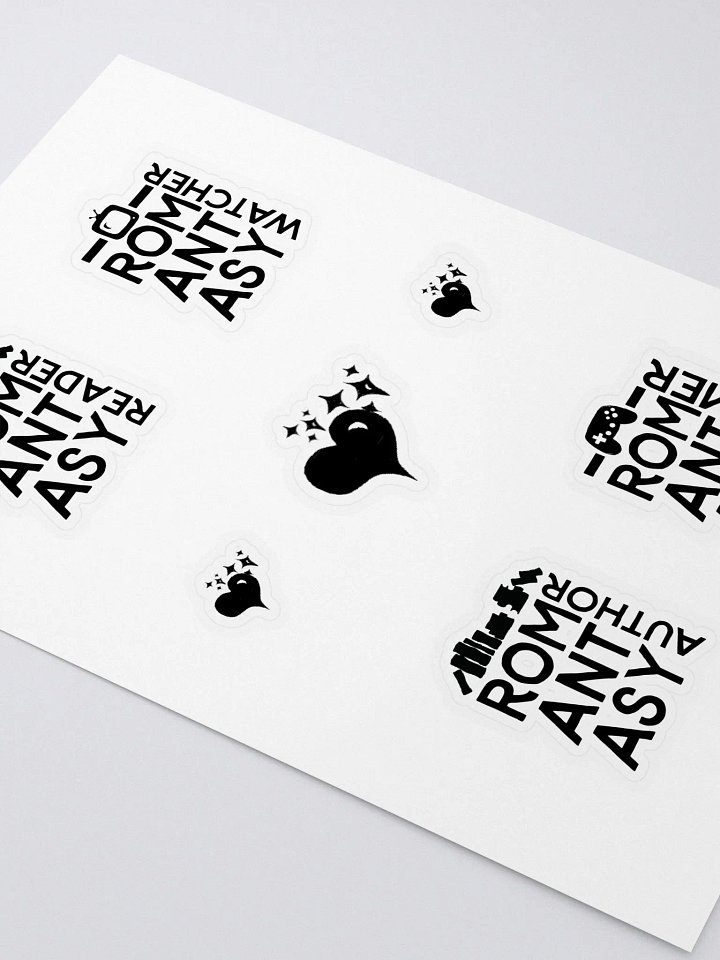 Romantasy Lover Sticker Sheet product image (2)