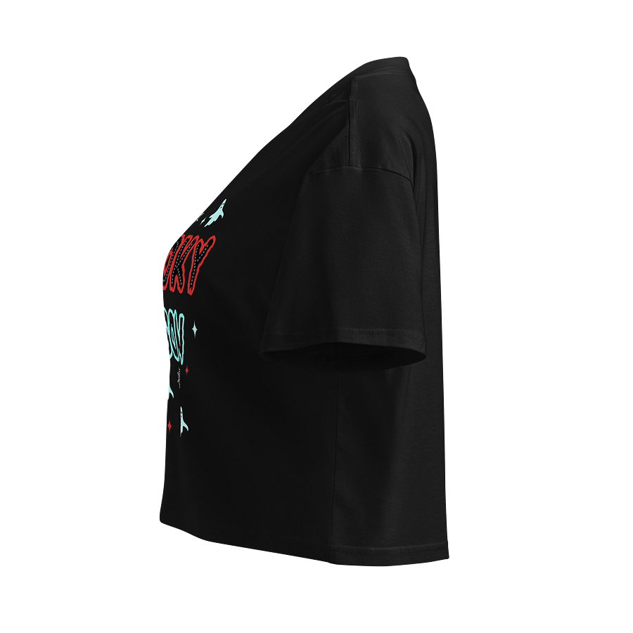 Spooky Season Ghost Crop Top product image (5)