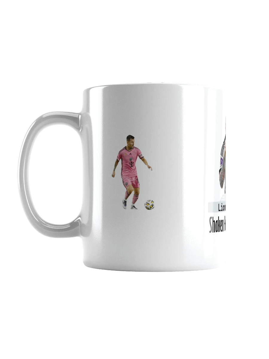 Messi Tribute Mug product image (3)