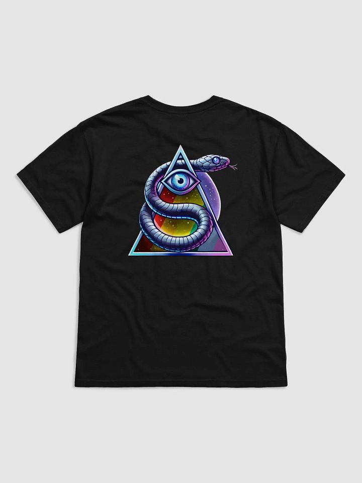 ALT_I_STICK PRIDE - COMFORT COLORS GARMENT-DYED HEAVYWEIGHT T-SHIRT BACK product image (2)