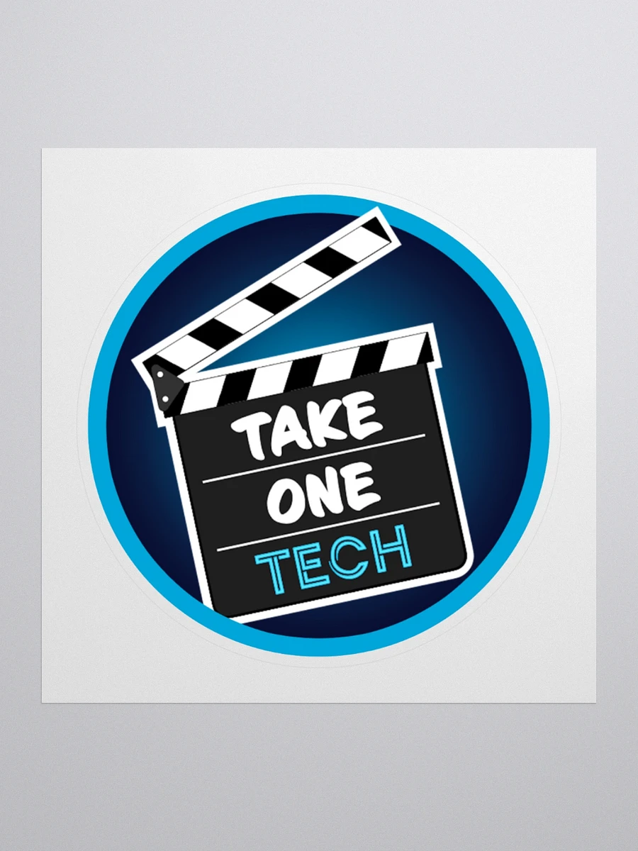 Take One Tech Sticker product image (1)