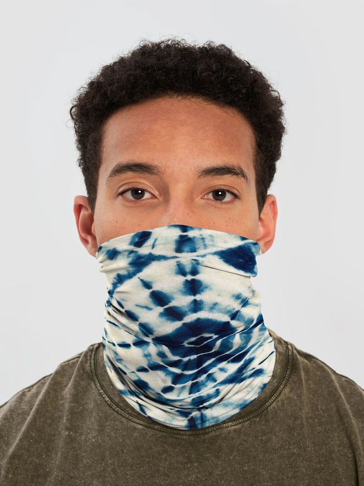 tie die neck gaiter product image (1)