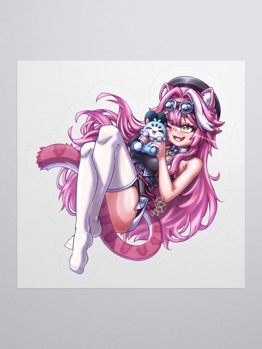 Raora Panthera Sticker product image (1)