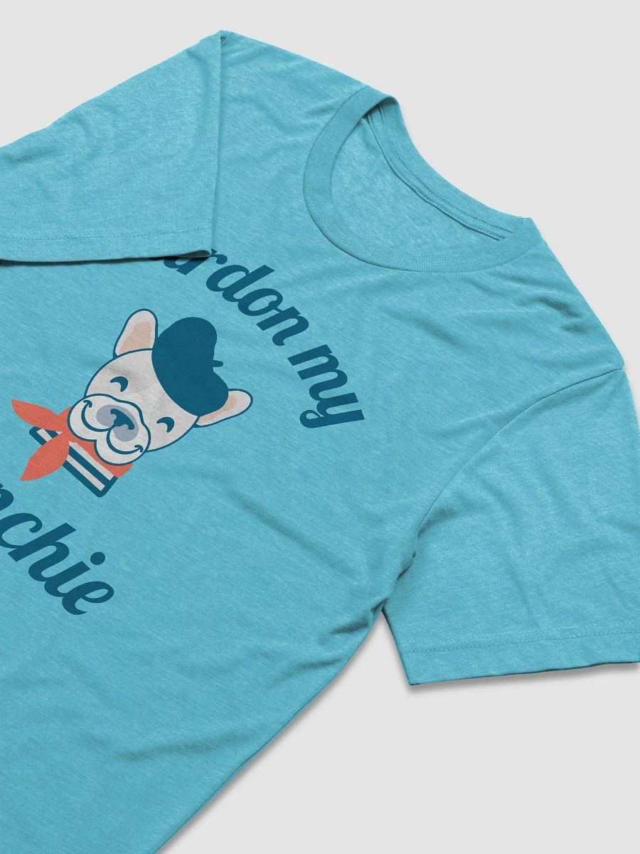 Pardon My Frenchie // Unisex Triblend Tee product image (9)