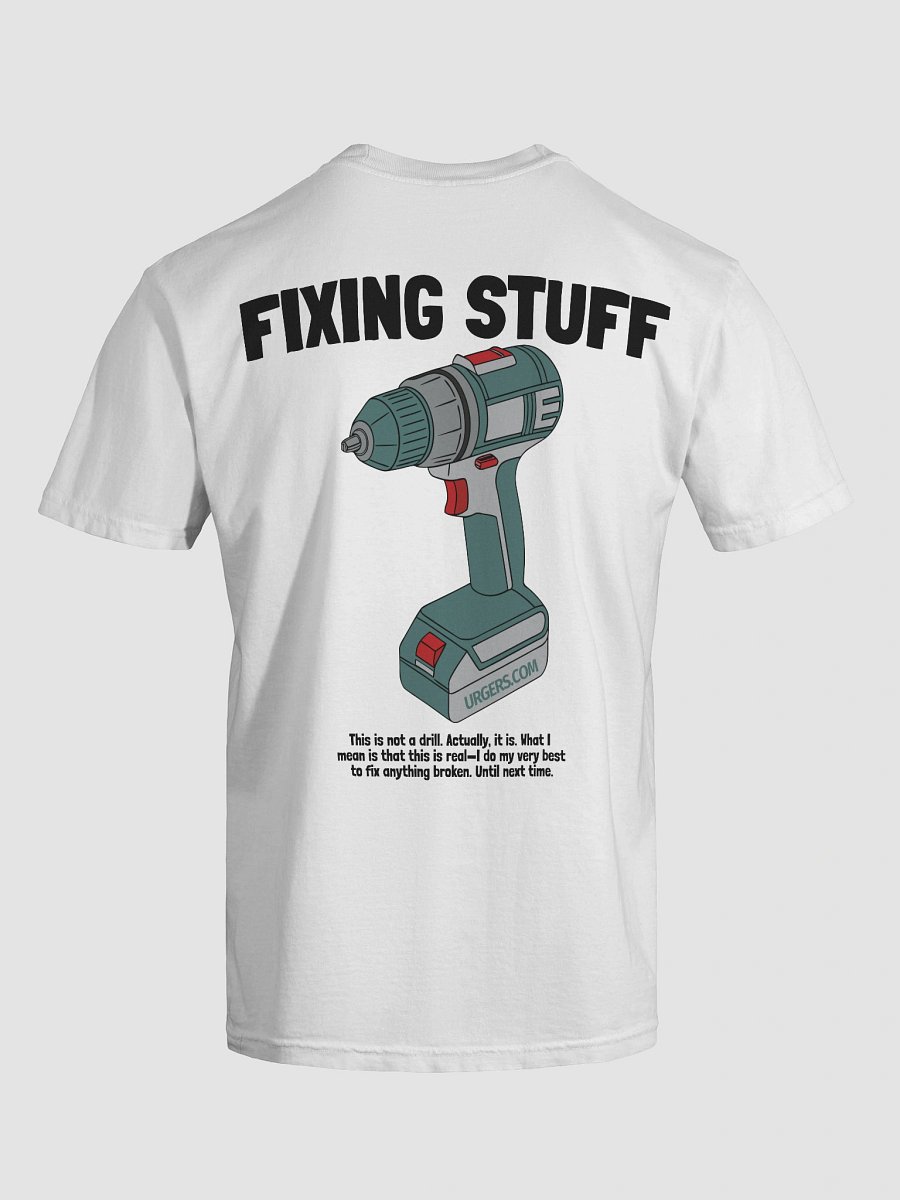 Urgers Fixing Stuff Shirt product image (59)