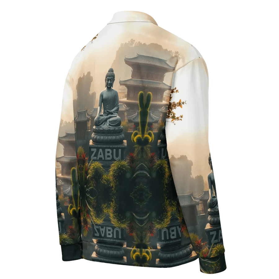 Mystic Buddha Dreams Bomber Jacket product image (4)