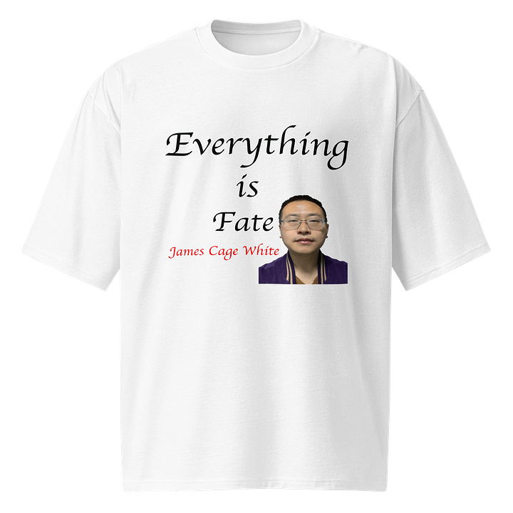 Cotton Heritage Oversized Heavyweight T-Shirt: fate product image (1)