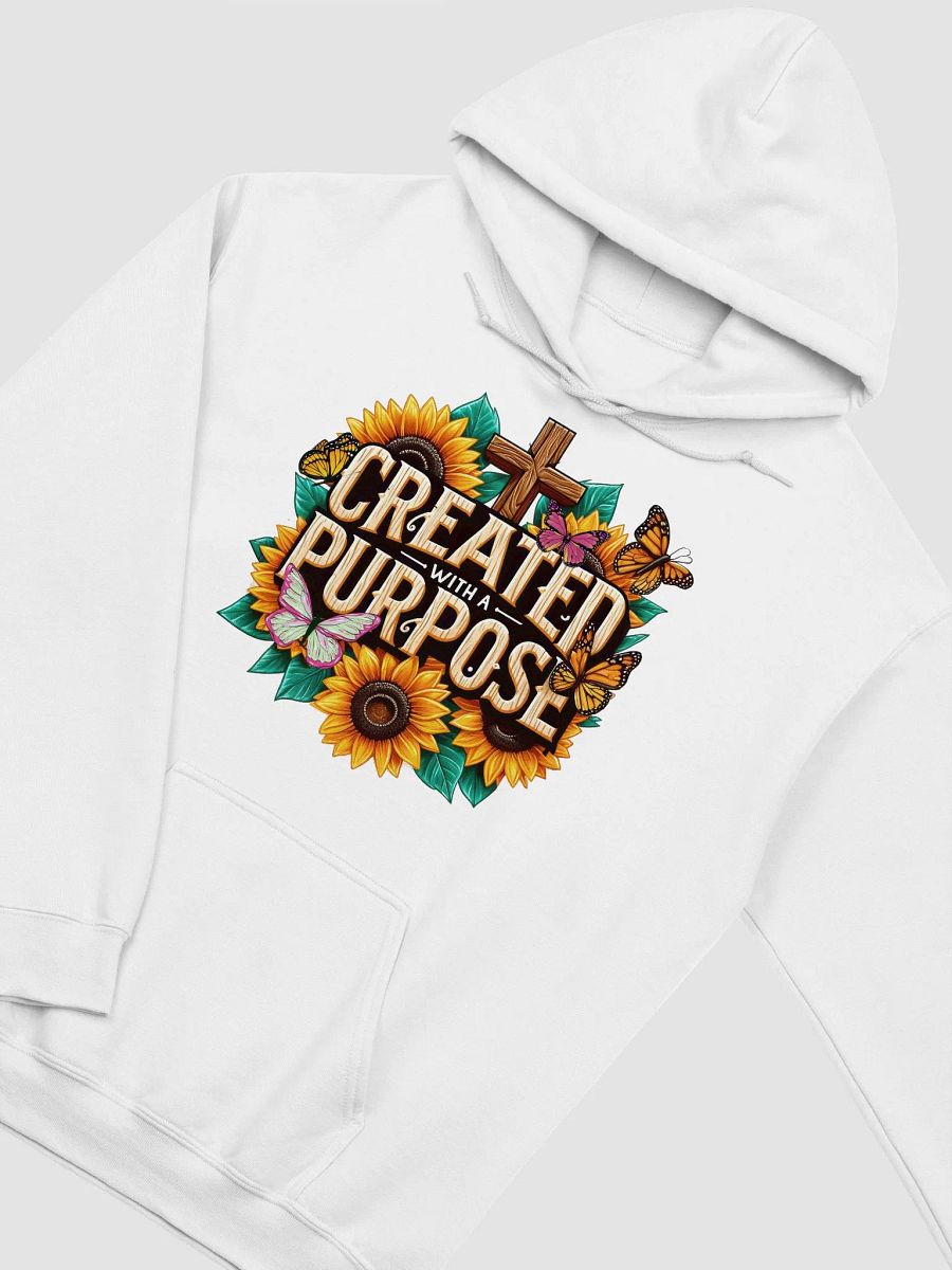 Created With a Purpose Hoodie product image (6)
