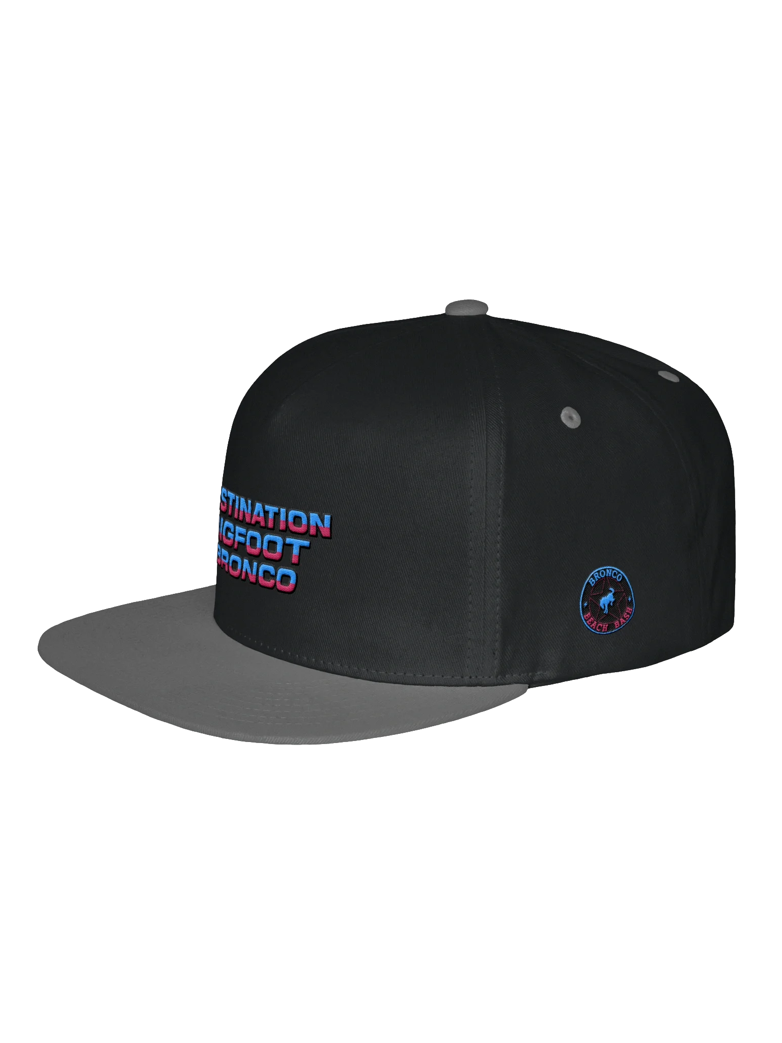 2025 Bronco Beach Bash Ocean City / Destination Bigfoot Bronco Collab Full Send Cotton Twill Snapback (Multiple Colors Available) product image (12)