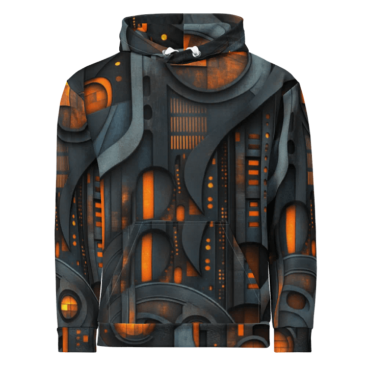 Ethereal Geometric Glow Hoodie product image (1)