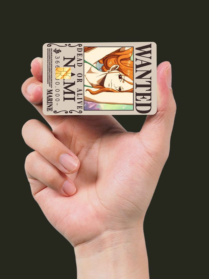 Nami Wanted Poster (Holographic) product image (2)