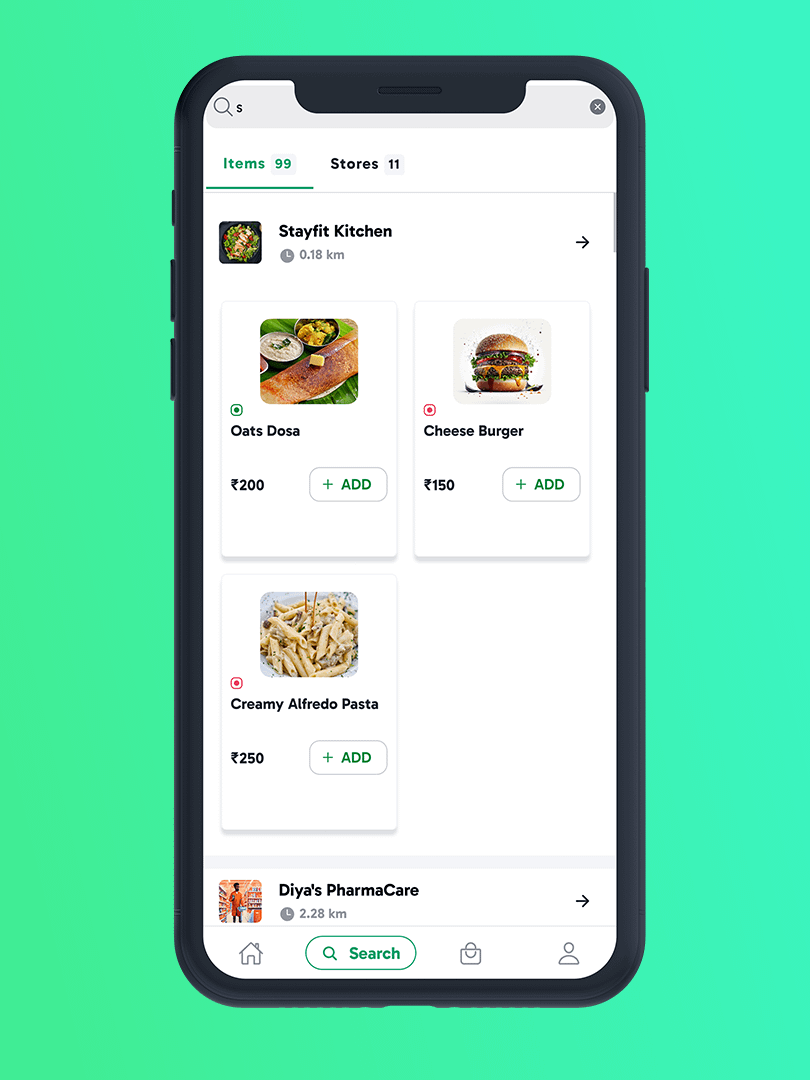 Ionic Jokar (All-in-One Delivery – Dunzo Clone) App Template product image (12)