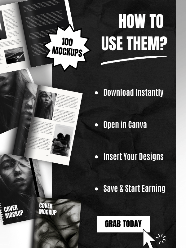 MRR/PLR Magazine Mockup Templates product image (5)