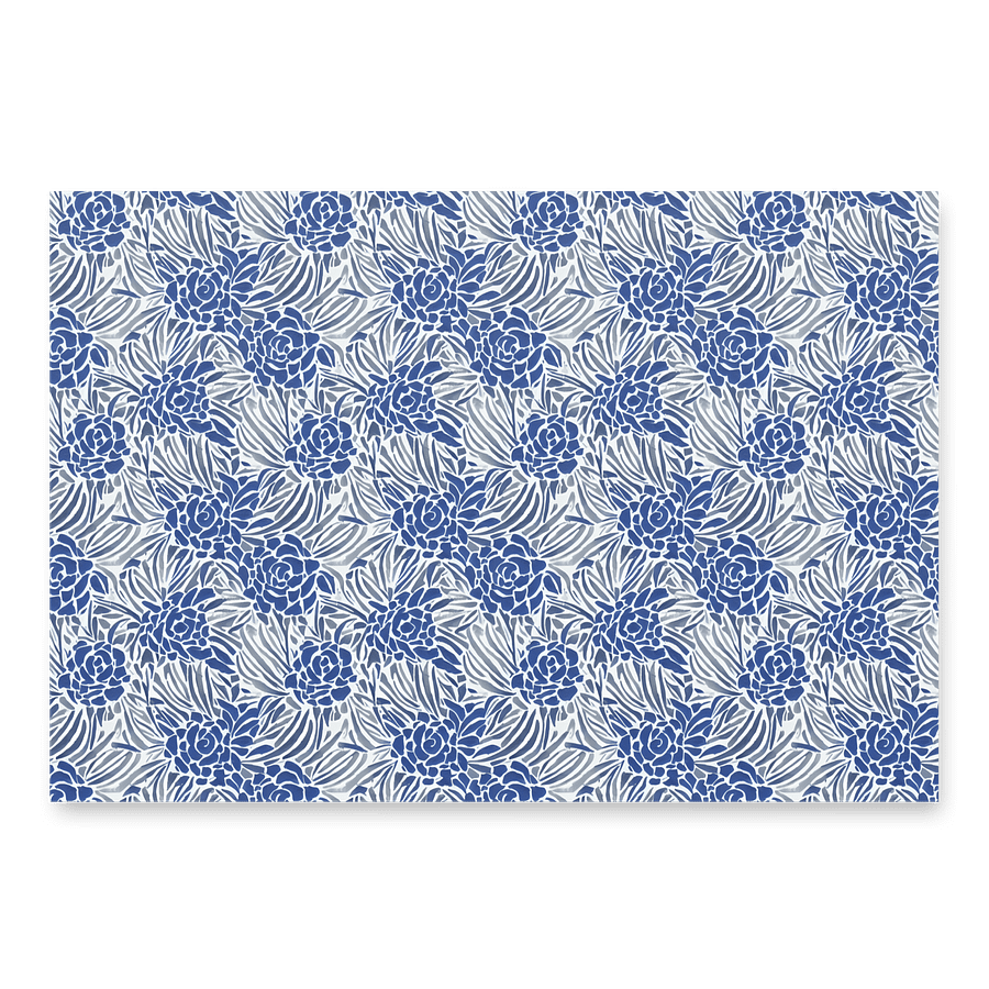 Blue Roses Paper product image (1)