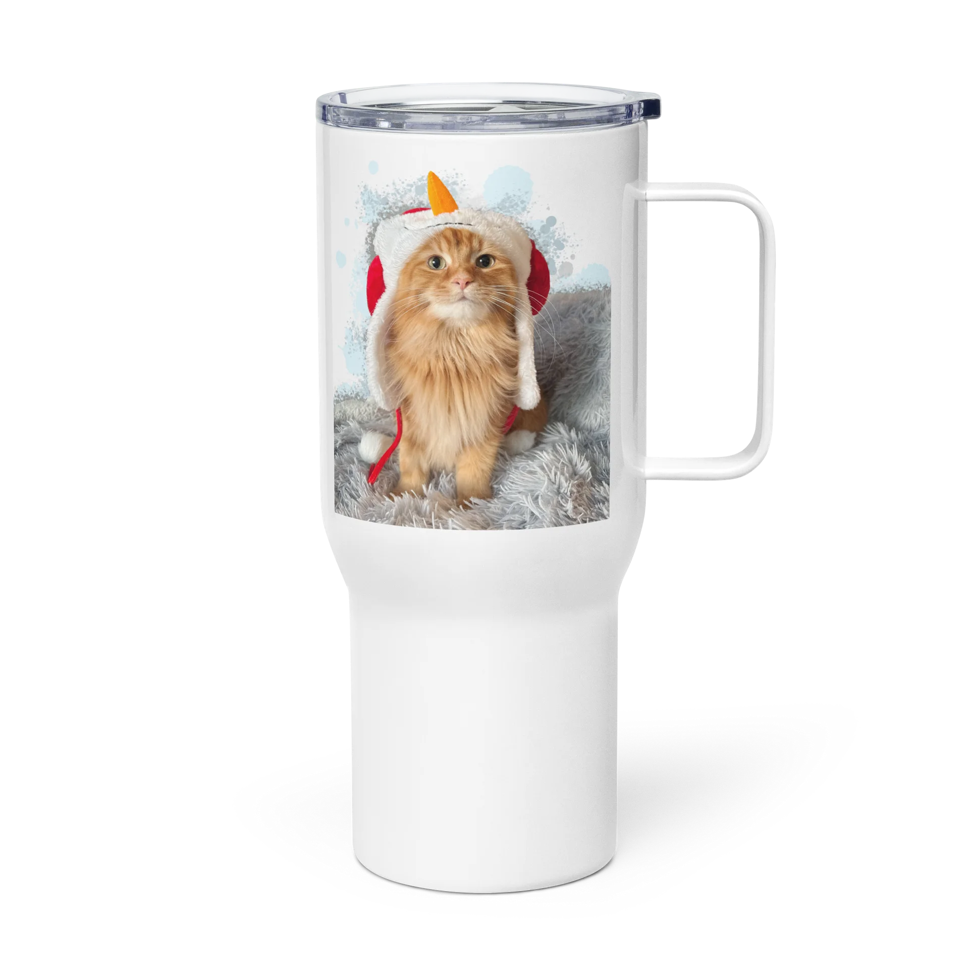 Merry Catmas Travel Mug product image (4)