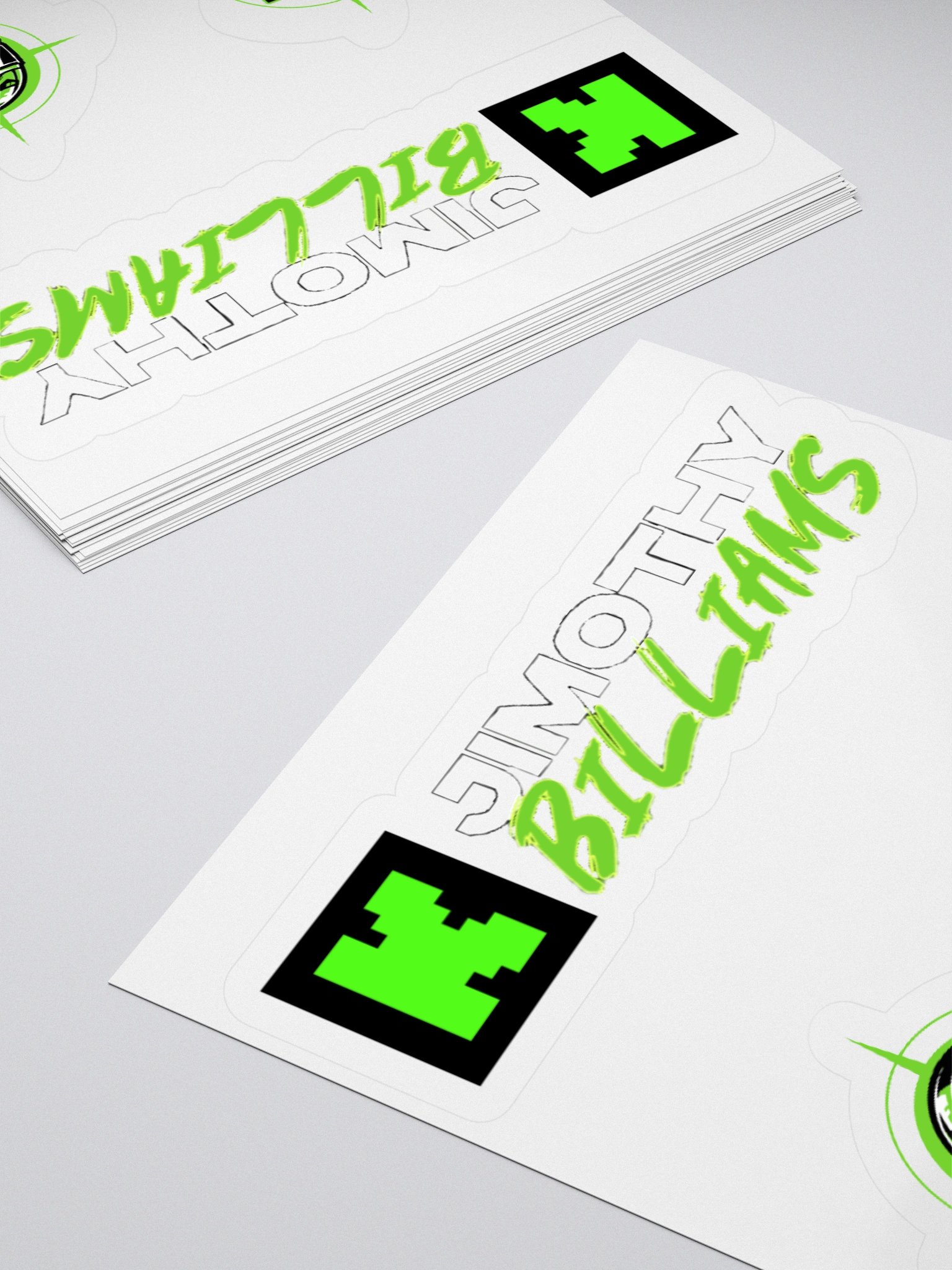 Jimbo stickers product image (4)