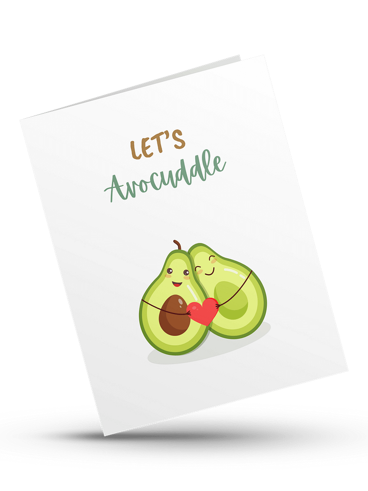 Let's AVO Cuddle- Digital Instant Download product image (1)
