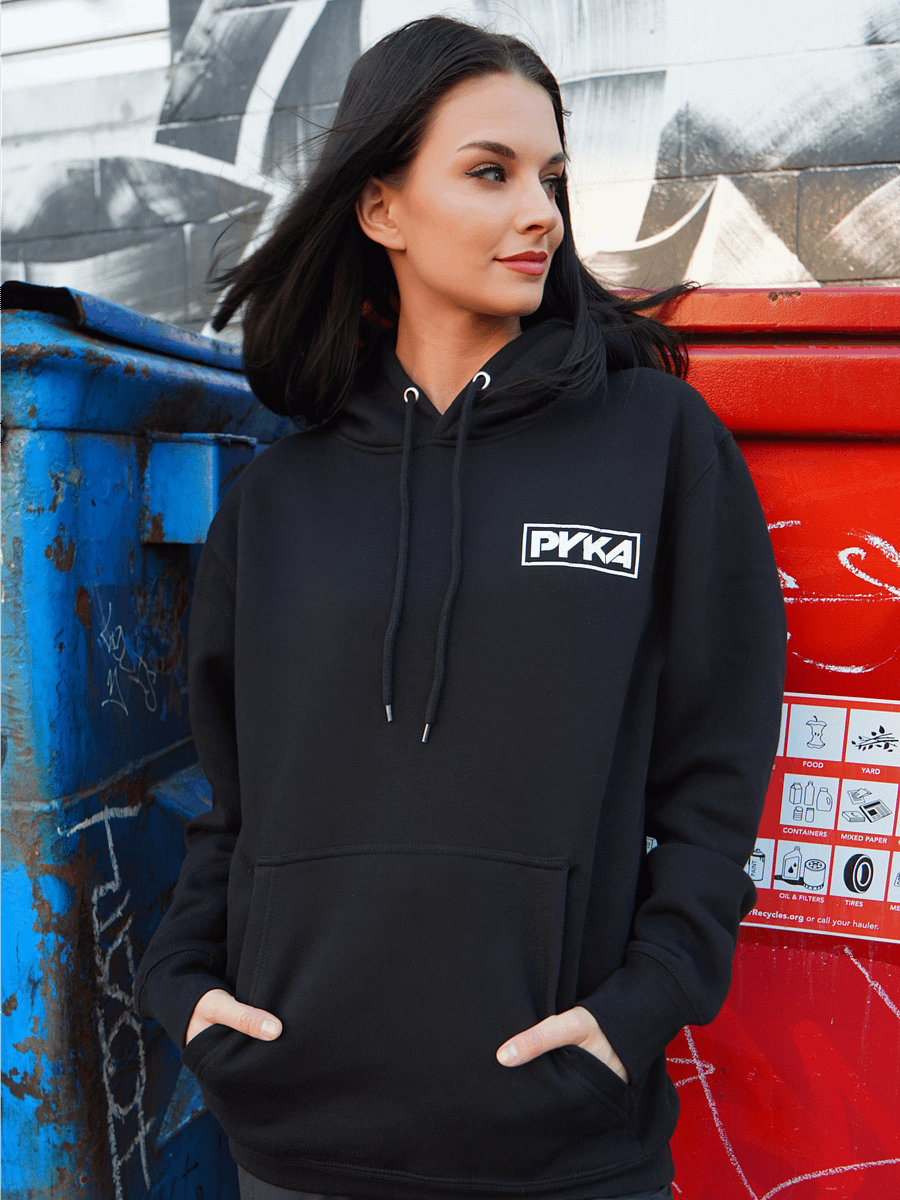 Dumpster Diver Hoodie (Black) product image (2)