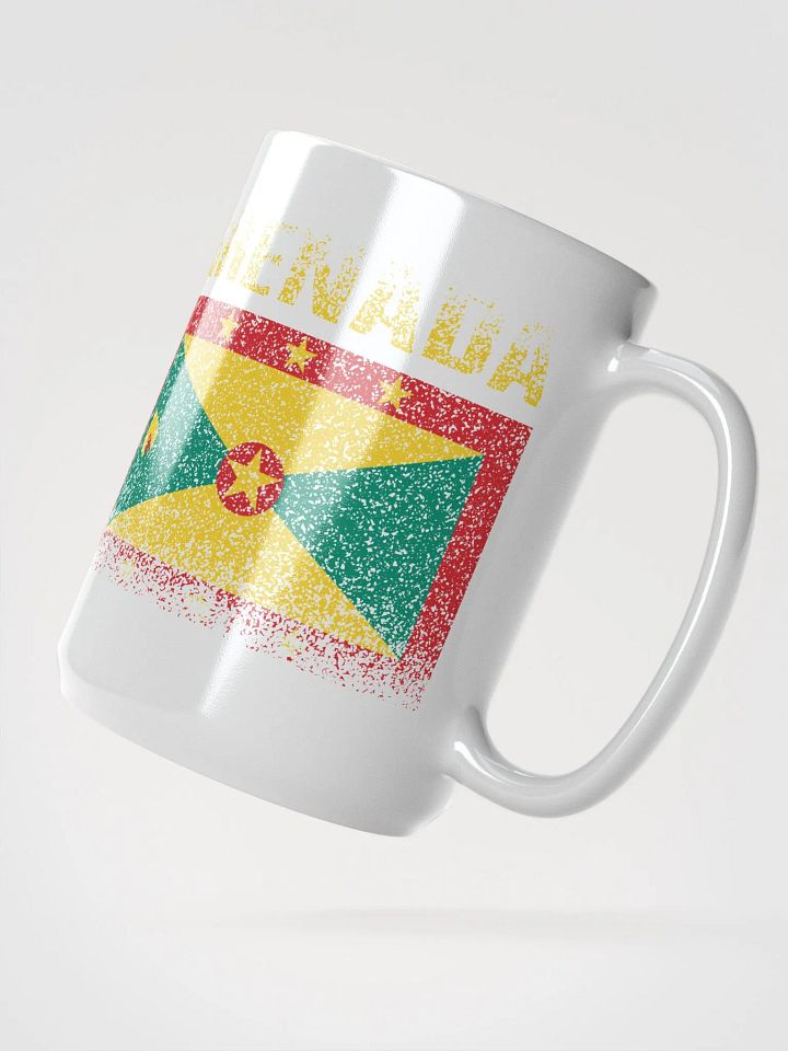 Grenada Flag One Nahra Mug by CultuRep product image (2)