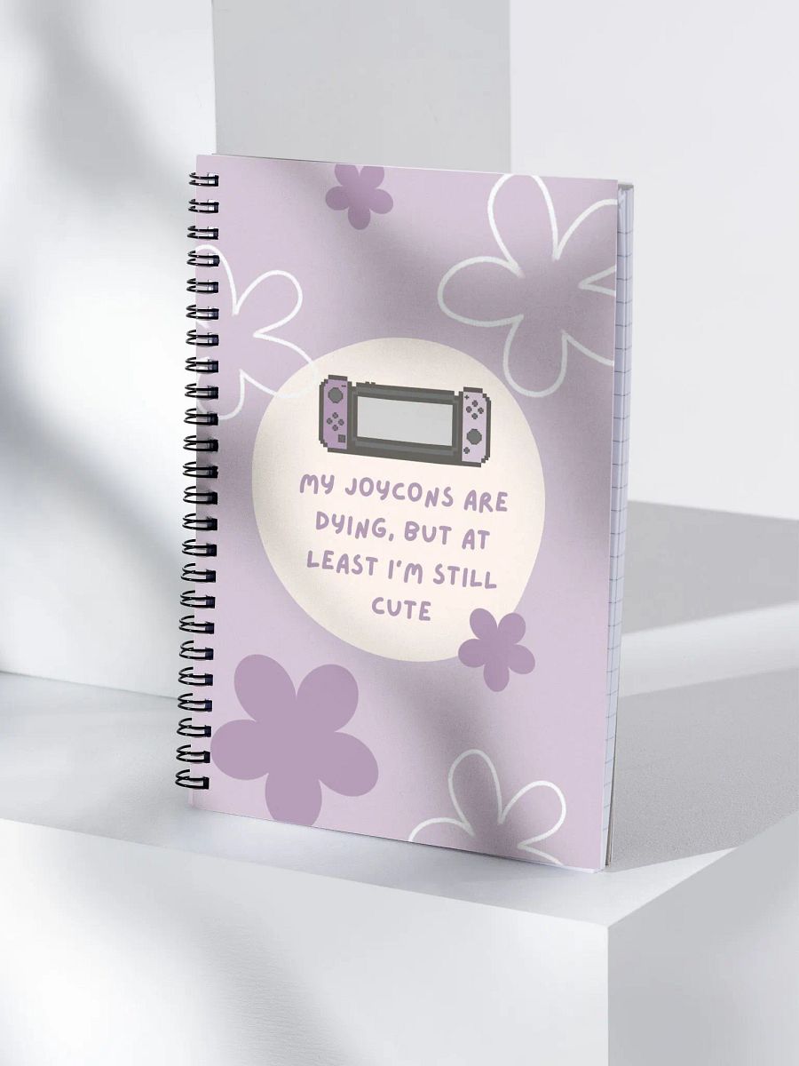 Dead Joycons Notebook ~ Purple product image (1)
