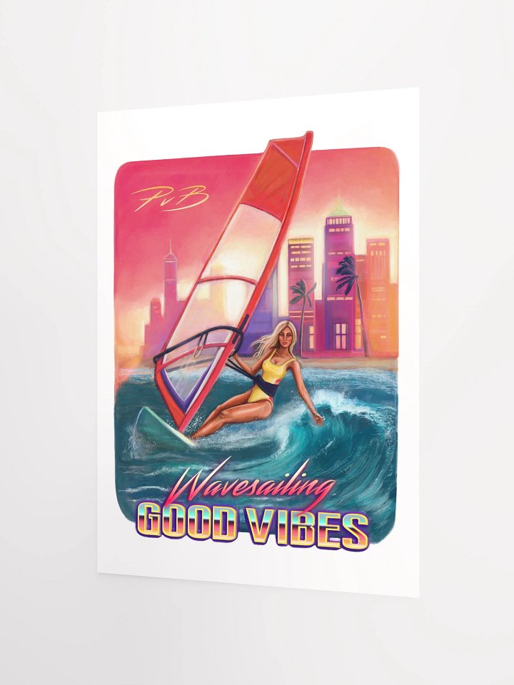 GOOD VIBES POSTER product image (2)
