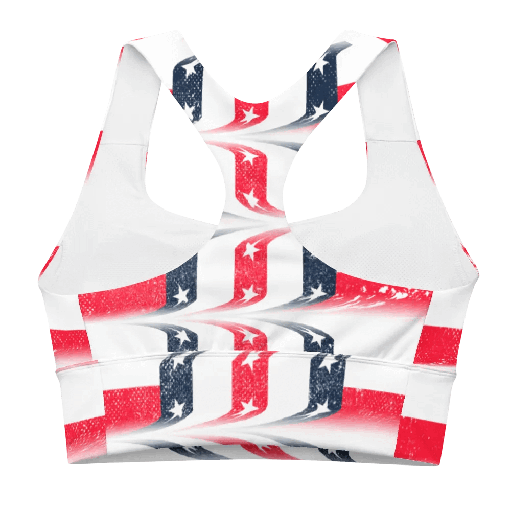 The Avery Longline Sports Bra product image (6)