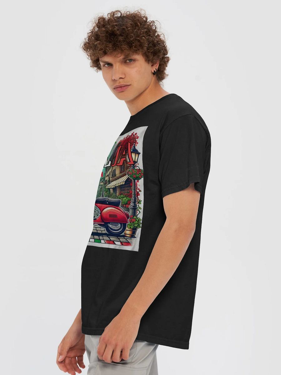 Italia Scooter Tee - Italian Themed Merch product image (6)