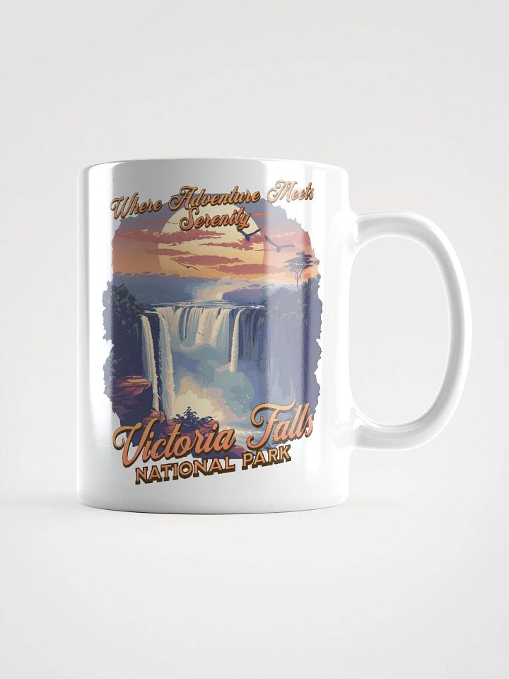 Victoria Falls National Park, Adventure Mug product image (1)