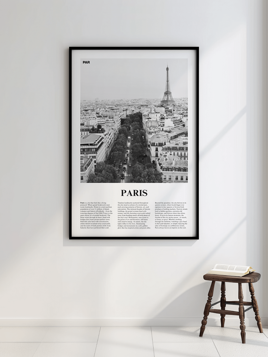 Paris 02 Newspaper Poster product image (2)