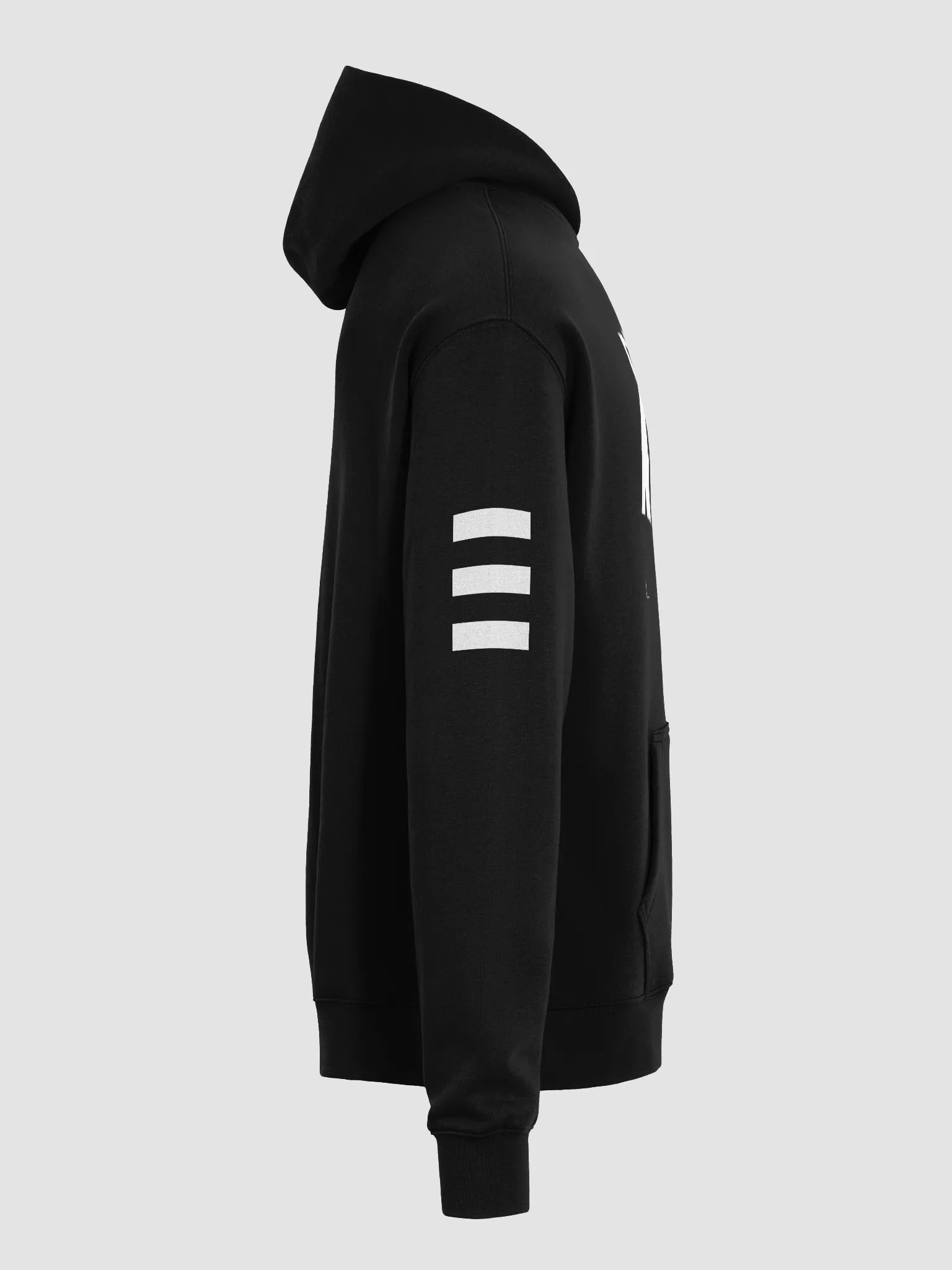 Lumis Oversized Hoodie - Premium Stripes product image (7)